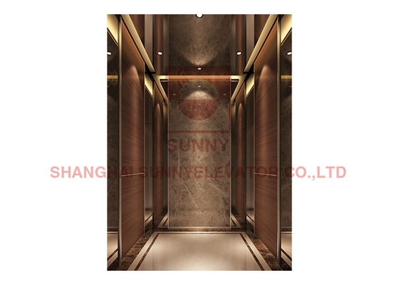 Private Pitless Home Passenger Elevator 3 Person 400kg With With Deceleration Device