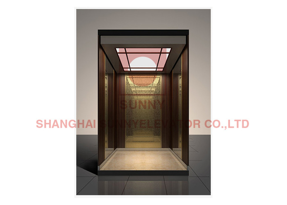 1000kg Passenger Elevator With Brand-New Modern Style Car Design