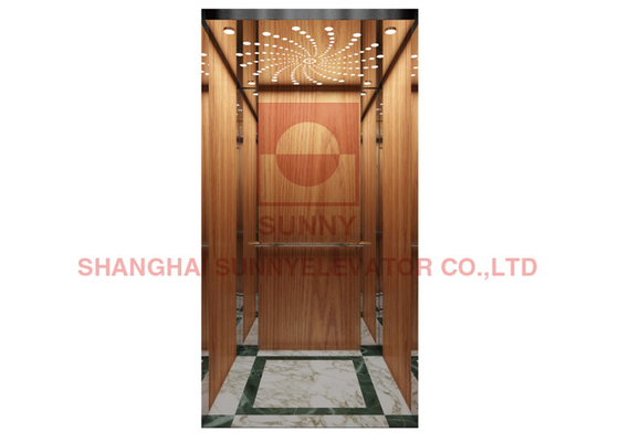 0.4m/S Freestanding Home Elevator , Residential Hydraulic Lift