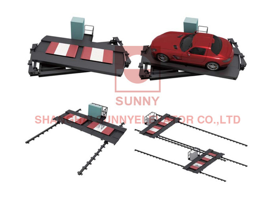 2RPM Intelligent Limousine Vehicle Auto Parking Lift With Control Pad