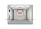 Stainless Steel Cargo Freight Elevator Lift 5000kg Load Capacity