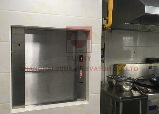 200kg Electric Household Home Residential Restaurant Kitchen Basement Laundry Elevator Service Dumbwaiter Lift