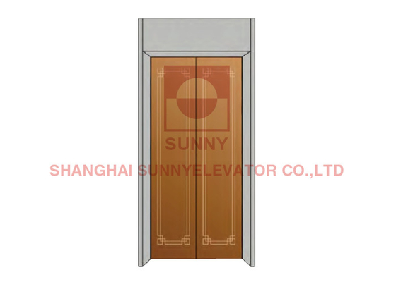 1050kg Commercial MRL Passenger Elevator Integrated COP