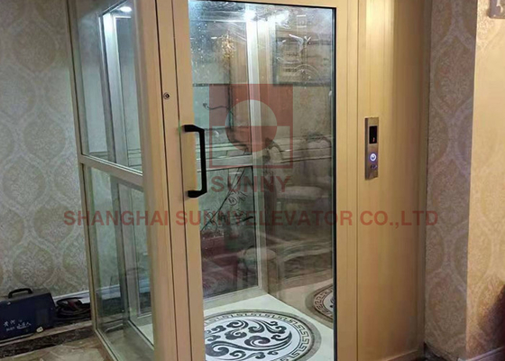 250kg Hydraulic Home Elevator Lift Silent Residential Villa Lift