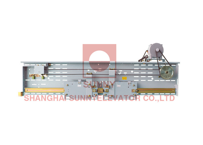 2 Leafs Center Opening VVVF Door Operator Elevator Spare Parts With Car ...