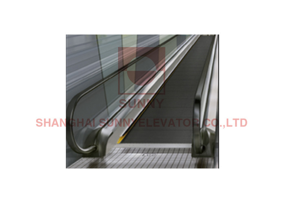 Indoor Outside Travelator / Moving Walkway Vvvf Auto Start Stop For Supermarket Airport
