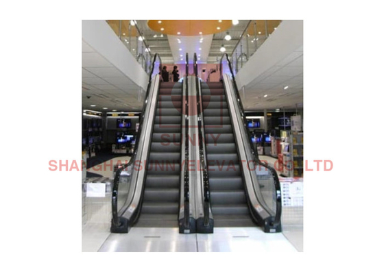 0.5m/S 30 Degree Passenger Escalator For Shopping Mall Energy Saving System