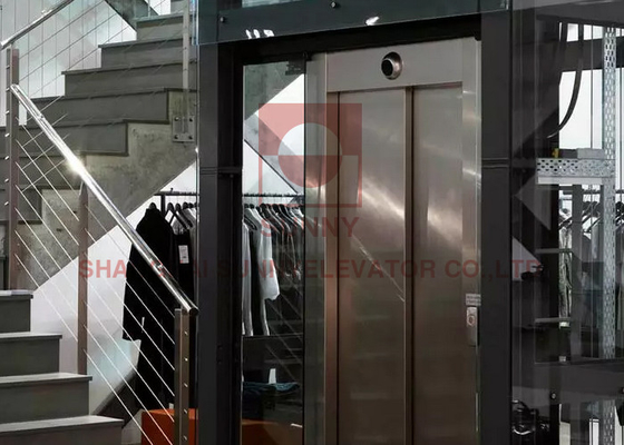 400kg Small Residential Lift Traction Elevator With Monarch System