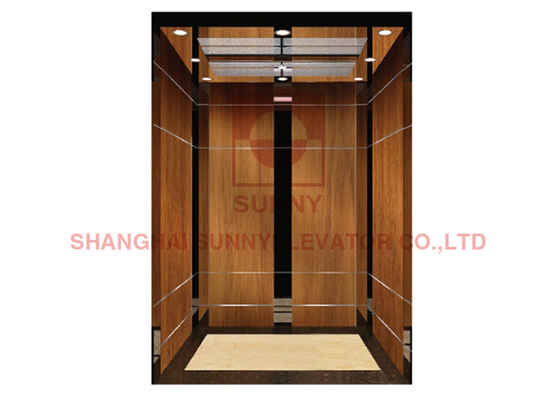 Ce Approved Machine Room Less Passenger Elevator Less Space And More Intelligence