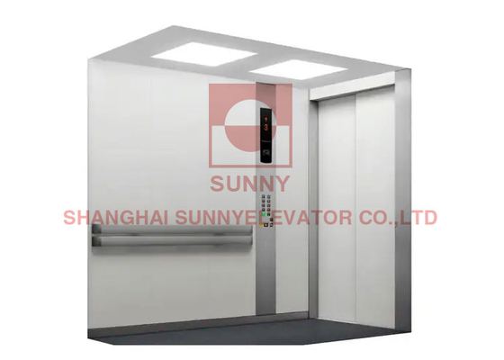 Low Noise Stainless Steel Hospital Elevator Safe Reliable Stable Operation