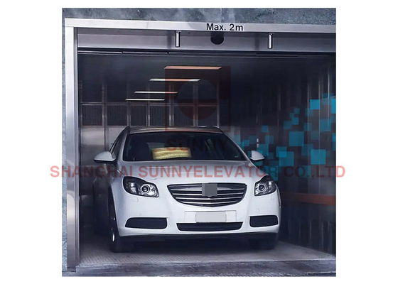 High Quality Parking Systems Small Lifts Small Elevators Mall Contemporary PVC Small Elevators For Homes Car Elevator