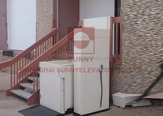 Wheel Chair Elevator Lift Home Use Stair Lift Wheelchair Lift Villa Elevator