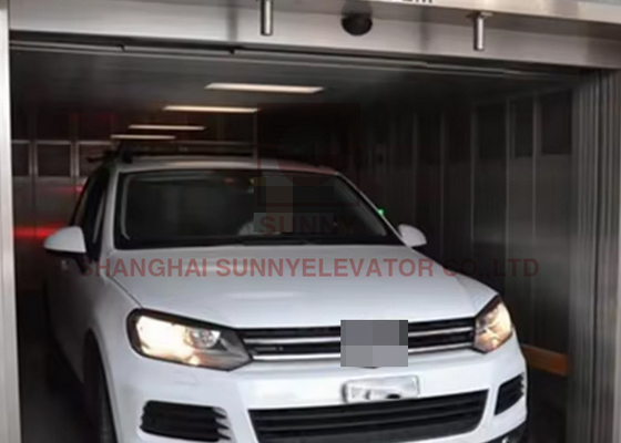 Car Elevator Large Space High Load Stable Functions Safe And Smooth Traction Car Elevator