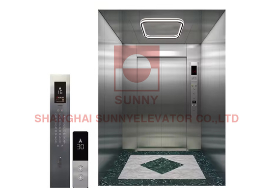 800~1600kg Complete Hospital Elevator Medical Bed Elevator/ Patient Medical Elevator Lift