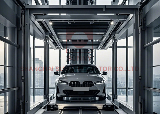 Plain-Moving Type Mechanical Parking Equipment Auto Storage Lift
