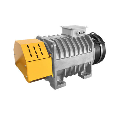 Freight Elevator Parts 1350/1600kg Lift Gearless Traction Machine