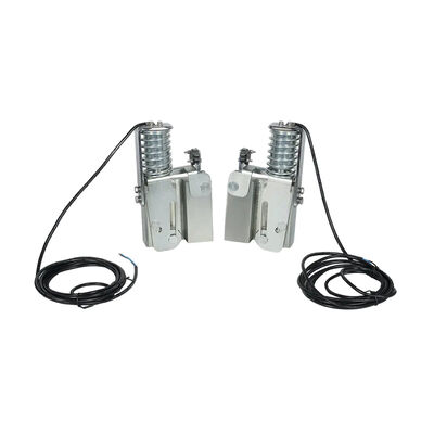 0.25-0.4m/S Rated Speed Elevator Instantaneous Safety Gear Lift Spare Parts