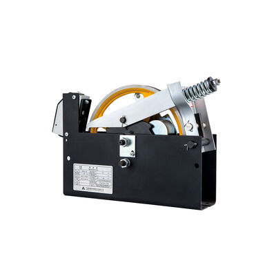 Elevator Overspeed Governor with Ø240mm Sheave Diameter 1000~2000N Rope Pulling Force and ≤110m Hoisting Height