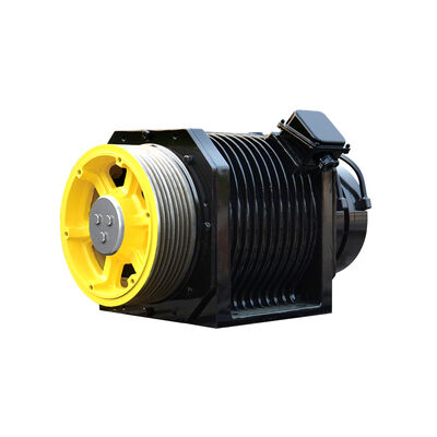 Passenger Elevator Traction Machine with Quick Response Time, High Reliability, and Compact Structure