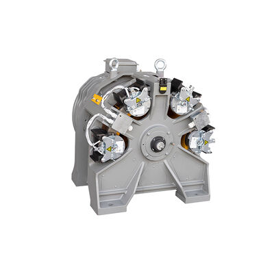 High-Speed Double-Support Integrated Elevator Traction Machine With Energy Efficiency Index Class 1
