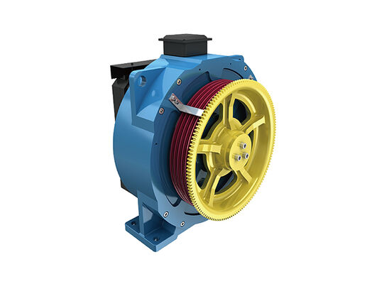 Standard Passenger Elevator Series Traction Machines With DC110V,2*1.5A