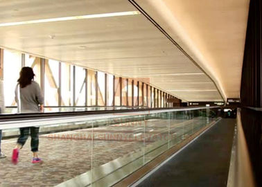 Automatic Moving Walkway Moving Walk Escalator For Large Passenger Flow