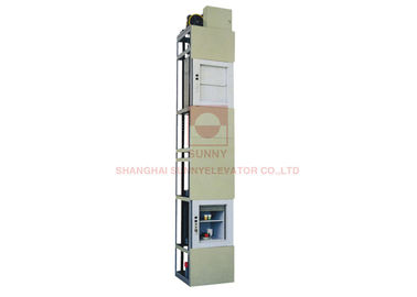 Garage Door Opener Dumbwaiter Elevator Small Space Load 250kg 0.4m/S