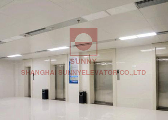 High Speed Hospital Elevator with 1600kg Load and 1100*2100 Opening Door Size