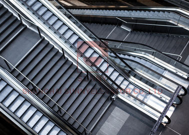 Indoor Shopping Mall Escalator Safety VVVF Energy Saving System Customized