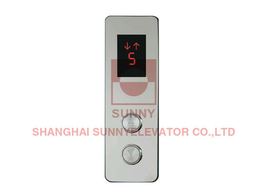Standard Button Elevator Operating Panel / Lift Cop & Lop Parts