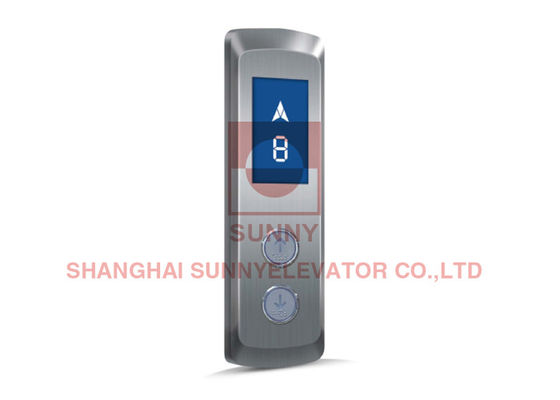 Dot Matrix Wall Mounting Lift LOP With Black  with Elevator Spare Parts