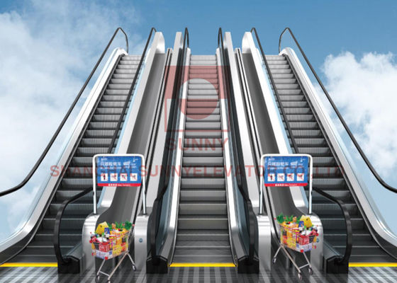 Commercial Dumbwaiter Shopping Car Elevator with 450-1600kg Load Capacity and 1.0-1.75m/s Speed