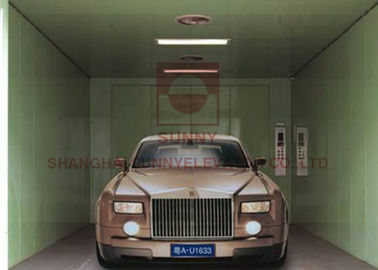High Speed Stainless Steel Car Lift Elevator 2600*5700*2200mm Car Size