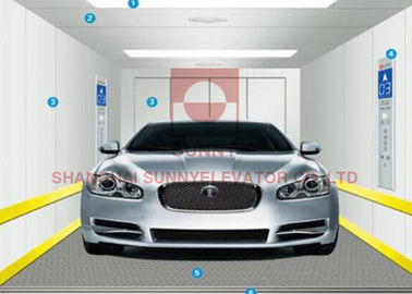 Simple Operation Residential Car Elevator Large Space Car Lift Elevator