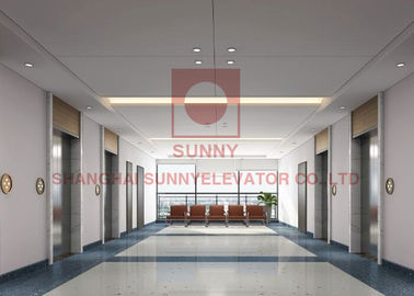 Durable Hospital Elevator High Speed 21 Person With Human Oriented Design