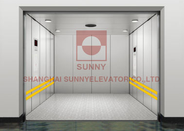 Industrial Automobile Elevator Speed 0.25 - 0.5m/S Painted Steel With Low Noise