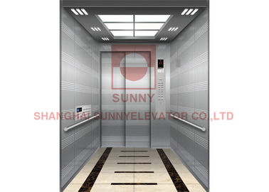 Side Door Load 1600kg 2.5m/S Hospital Bed Elevator With Deceleration Device