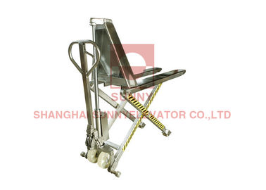 DC Motor 3 Ton Stainless Steel Manual Pallet Truck With DC Motor