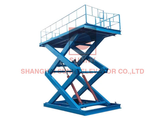 4.5kw 5000kg Stationary Hydraulic Electric Scissor Auto Parking Lift