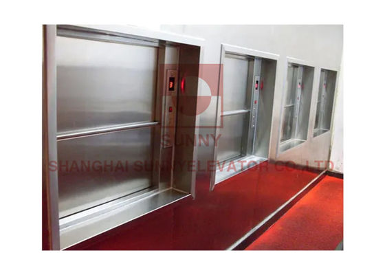 304 Steel Food Service Kitchen Down Dumbwaiter Elevator