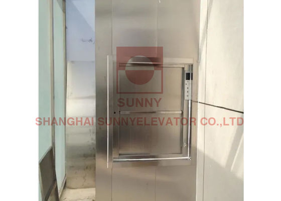Window Type Microlift  Residential  Dumbwaiter Lift Load200kg For Kitchen