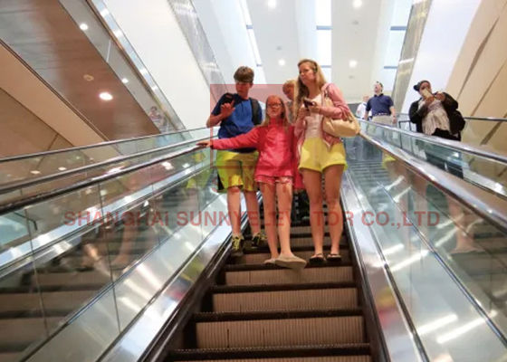 Indoor Passenger Shopping Mall Escalator Environmentally Friendly