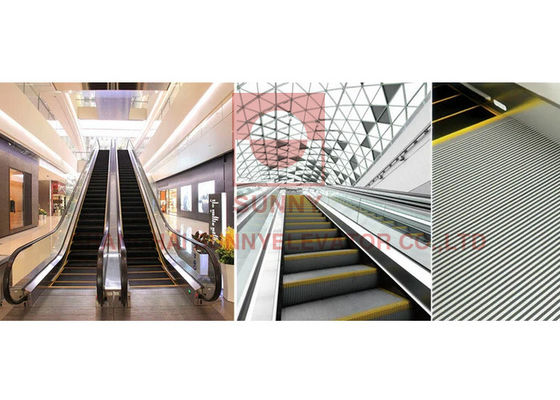 0.5m/S Speed VVVF Control Commercial Indoor Escalator with 30 Degree Angle for Shopping Malls