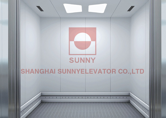 7000kg High Load Stable Functions Industrial Freight Elevator 1.0m/S Speed