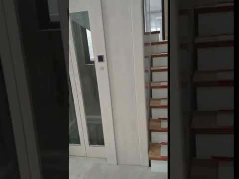 Intelligent Hospital 1.5M 1600kg Machine Roomless Elevator With PVC Floor