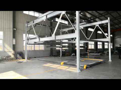 4000kg Ultra Thin Scissor Lift On Surface Mounting Lifter Car Lift Scissor