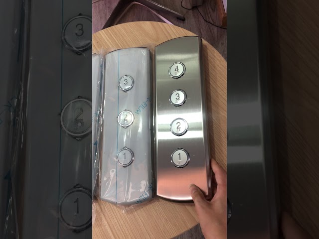 Standard Button Elevator Operating Panel / Lift Cop & Lop Parts
