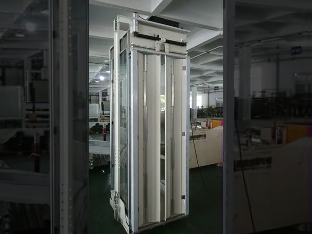 600mm-1400mm Elevator Door Operator 2 Leafs Side Opening Lift Components Parts