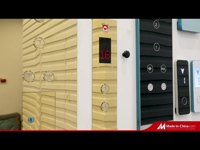 ±0.05% Speed Control Accuracy High-Peformance Vector Control AC Drive Spare Parts Elevator
