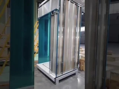 Office Building VVVF Traction Passenger Elevator Complete Lift 1.0m/S - 4.0m/S